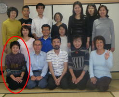 上田さん 愛知県学習会にて